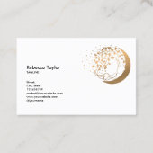 スピリチュアルフェミニン女性ライフコーチ人生bの木 名刺 (裏面)