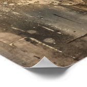 スピリチュアルブッダカンバスプリントforトランクアルホームデ ポスター (角)