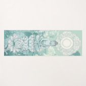 スピリチュアルブッダヨガマットで日々の心を込める ヨガマット (正面(横))