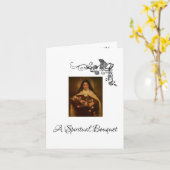 スピリチュアルブーケサンテレーズ カード (黄色い花)