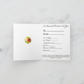 スピリチュアルブーケ賛美マザー カード (内部)