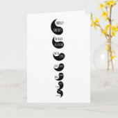 スピリチュアルホワイトブラック陰陽チャクラ カード (黄色い花)