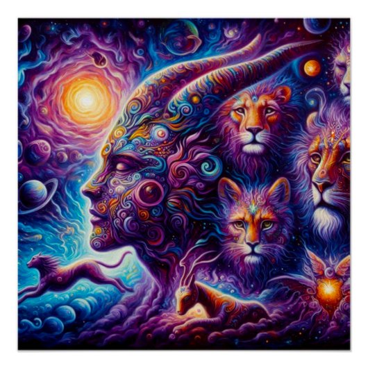 スピリチュアルポスター&プリント ポスター (正面)