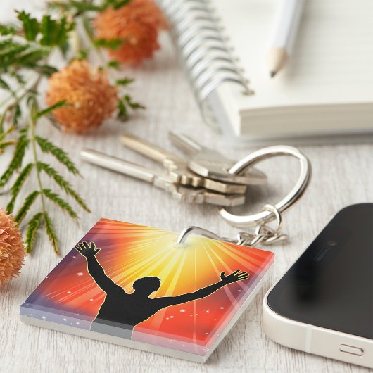 スピリチュアルマンキーチェーン キーホルダー