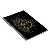 スピリチュアルムーンサンルナエステティックスターズ ノートブック (右側)