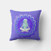 スピリチュアルヨガアサナメディテーションマンダラ1 クッション (裏面)