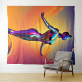 スピリチュアルヨガタペストリー タペストリー (インサイチュ(横))