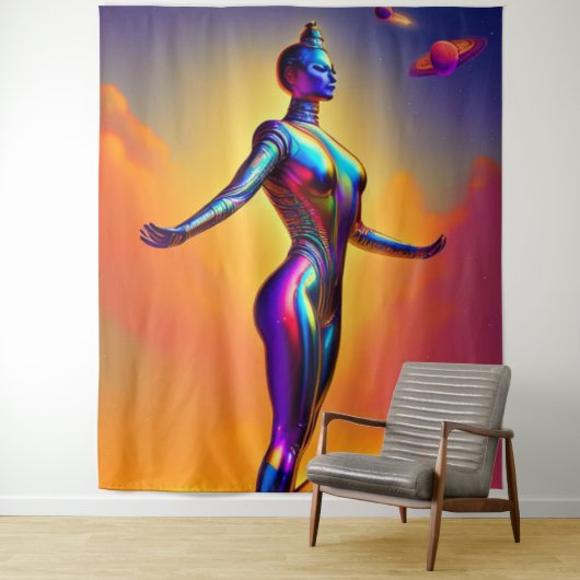 スピリチュアルヨガタペストリー タペストリー (インサイチュ)