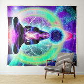 スピリチュアルヨガタペストリー タペストリー (インサイチュ(横))