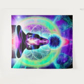 スピリチュアルヨガタペストリー タペストリー (正面(横))