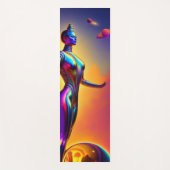 スピリチュアルヨガマット ヨガマット (正面)