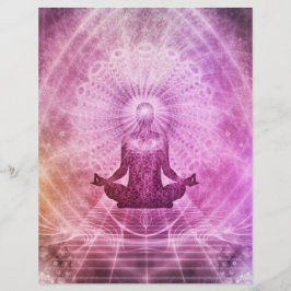 スピリチュアルヨガ瞑想カラフル禅