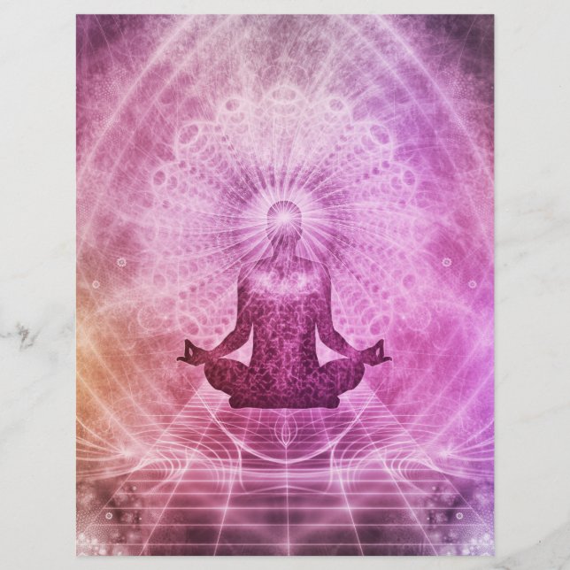 スピリチュアルヨガ瞑想カラフル禅 (正面)