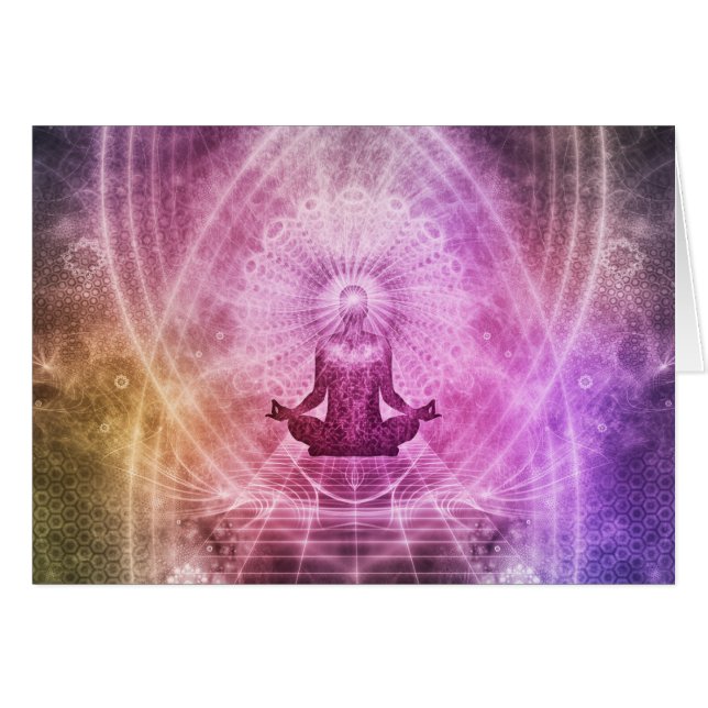 スピリチュアルヨガ瞑想カラフル禅 (正面横)