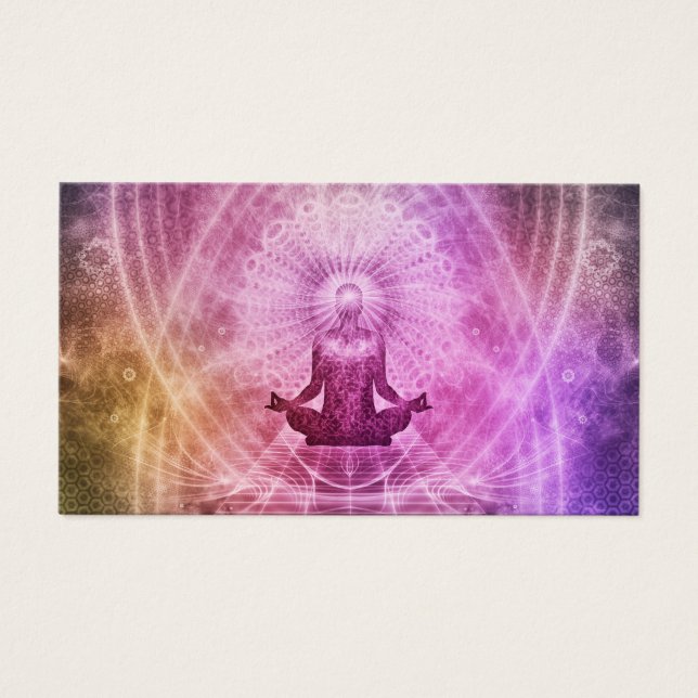 スピリチュアルヨガ瞑想カラフル禅 (正面)