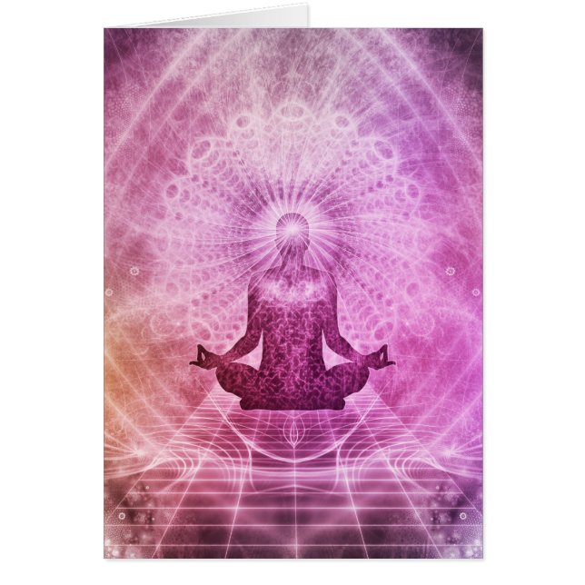 スピリチュアルヨガ瞑想カラフル禅 (正面)