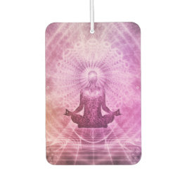 スピリチュアルヨガ瞑想カラフル禅 カーエアーフレッシュナー