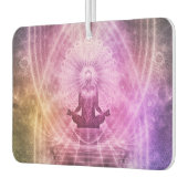 スピリチュアルヨガ瞑想カラフル禅 カーエアーフレッシュナー (左)