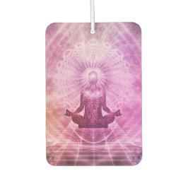 スピリチュアルヨガ瞑想カラフル禅 カーエアーフレッシュナー