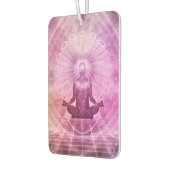 スピリチュアルヨガ瞑想カラフル禅 カーエアーフレッシュナー (左)