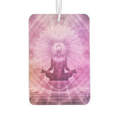 スピリチュアルヨガ瞑想カラフル禅 カーエアーフレッシュナー (裏面)