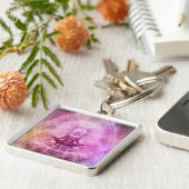 スピリチュアルヨガ瞑想カラフル禅 キーホルダー (側面)