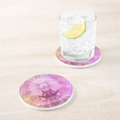 スピリチュアルヨガ瞑想カラフル禅 コースター (側面)