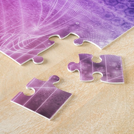 スピリチュアルヨガ瞑想カラフル禅 ジグソーパズル (側面)