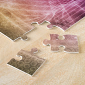 スピリチュアルヨガ瞑想カラフル禅 ジグソーパズル (側面)