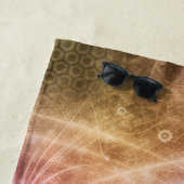 スピリチュアルヨガ瞑想カラフル禅 ビーチタオル (インサイチュ)