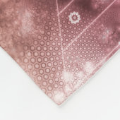 スピリチュアルヨガ瞑想カラフル禅 フリースブランケット (角)