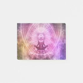 スピリチュアルヨガ瞑想カラフル禅 ポストイット