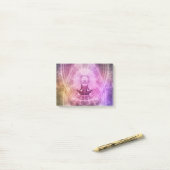 スピリチュアルヨガ瞑想カラフル禅 ポストイット (デスク上)