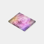 スピリチュアルヨガ瞑想カラフル禅 ポストイット (アングル)