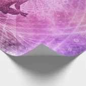 スピリチュアルヨガ瞑想カラフル禅 ラッピングペーパー (角)