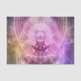 スピリチュアルヨガ瞑想カラフル禅 薄葉紙