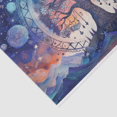 スピリチュアルライフ、宇宙の生命の樹 薄葉紙 (詳細)
