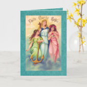 スピリチュアルラブエクスプレッションカード カード (黄色い花)