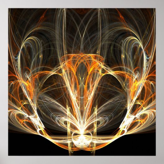 スピリチュアルランプ – ポスター (正面)