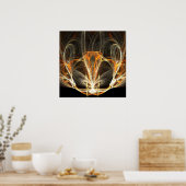 スピリチュアルランプ – ポスター (キッチン)