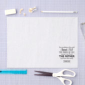 スピリチュアルリフレクションアート – 1 John 2:16 薄葉紙 (クラフト)