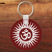 スピリチュアルルーム キーホルダー (正面)