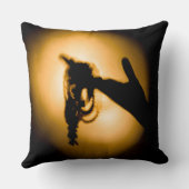 スピリチュアルロザリータスベエアート クッション (裏面)