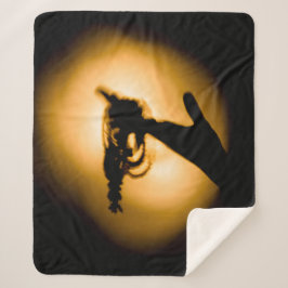 スピリチュアルロザリータスベエ シェルパブランケット