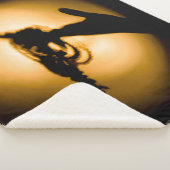 スピリチュアルロザリータスベエ シェルパブランケット (3/4)