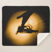 スピリチュアルロザリータスベエ シェルパブランケット (正面(横))