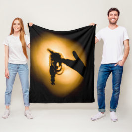 スピリチュアルロザリータスベエ フリースブランケット