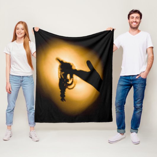 スピリチュアルロザリータスベエ フリースブランケット (インサイチュ)