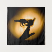 スピリチュアルロザリービーズタスベエタペストリー タペストリー (正面(横))