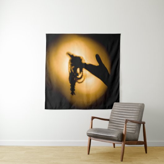 スピリチュアルロザリービーズタスベエタペストリー タペストリー (インサイチュ)